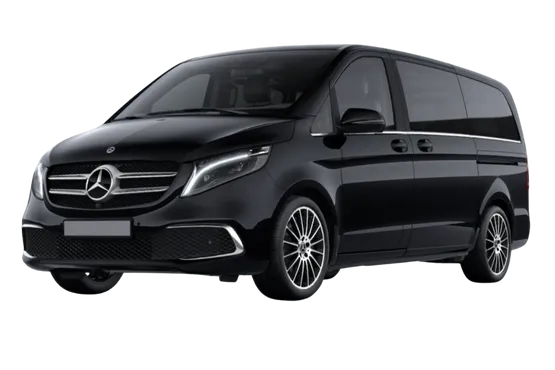 mercedes Classe V luxury taxi